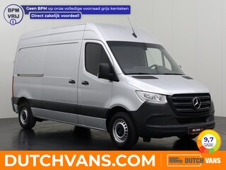 Mercedes-Benz Sprinter 9G-Tronic Automaat L2H2 | Multimedia | Camera | Airco | 3-Zits | Betimmering