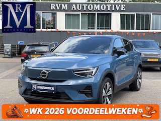 Volvo C40 Recharge Core 69 kWh SOH 93%|| VAN: 33.900,- VOOR: 30.877,- UW WKVOORDEEL: 3.023,-|VOLVO DEALER ONDERHOUDEN| ACHTERUITRIJCAMERA| PANORAMADAK| STOEL + STUURVERWARMING| RIJKLAARPRIJS INCL. 12 MAANDEN BOVAG GARANTIE|