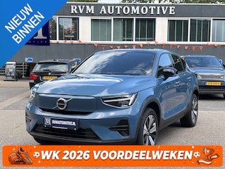 Volvo C40 Recharge Core 69 kWh SOH 93%|| VAN: 33.900,- VOOR: 30.877,- UW WKVOORDEEL: 3.023,-|VOLVO DEALER ONDERHOUDEN| ACHTERUITRIJCAMERA| PANORAMADAK| STOEL + STUURVERWARMING| RIJKLAARPRIJS INCL. 12 MAANDEN BOVAG GARANTIE|