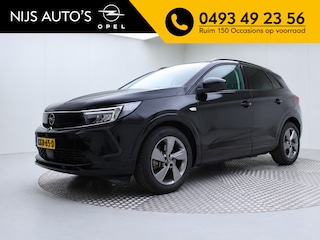 Opel Grandland 1.6 Turbo Plug-In Hybrid 4x4 Ultimate | automaat | electr. achterklep | cruise adaptief | navi | climate | pdc v/a+camera | stoel,stuurverwarming | keyless |
