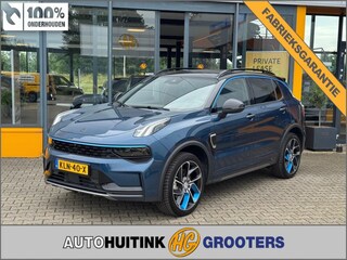 Lynk & Co 01 1.5 PHEV Hybrid 261 pk - schuif/kanteldak - Zwarte hemel - Nw Model!!!