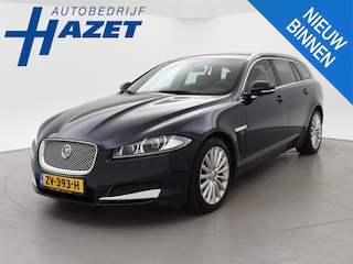 Jaguar XF Sportbrake 2.2D S 200 PK AUT8 + TREKHAAK | CAMERA | LEDER