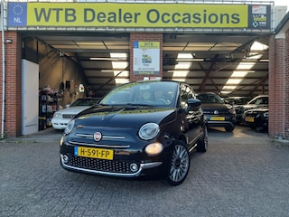 Fiat 500 1.2 S, Panorama dak, Airco, Blue Tooth, Dealer o.h., UConnect live app voor telefoonkoppeling