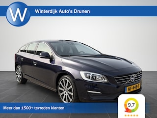 Volvo V60 2.0 T3 Nordic+ Clima|Trekhaak|Virtual|Cruise|NAP