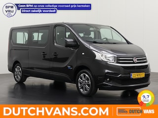 Fiat Talento 1.6MJ 125Pk Lang Kombi | 9-Persoons | Euro 6 | € 15.800,-- incl BTW/BPM | 2xSchuifdeur | Navigatie | Airco | Cruise | Trekhaak