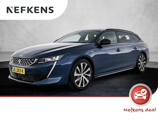 Peugeot 508 SW 1.6 180pk GT Line Automaat | Navigatie | 360 Camera | Elektrisch Verstelb. Bestuurdersstoel | Elektrische Verstelb. Bestuurdersstoel | FOCAL | Apple Carplay/Android Auto |