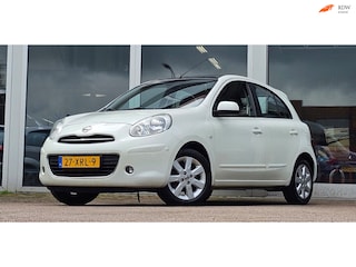 Nissan Micra 1.2 DIG-S Tekna Full Option Navi Clima Pano Bluetooth Nieuwe APK Mooi!