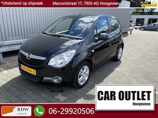 Opel Agila 1.0 Edition 60Dkm.NAP, 1e Eignr, A/C, LM & Nieuwe APK – Inruil Mogelijk –