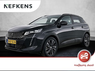 Peugeot 3008 1.2 130pk GT Automaat | Navigatie | Adaptieve Cruise Control | Climate Control | Stoelverwarming | 18"LMV | LED | Dodehoekdetectie |