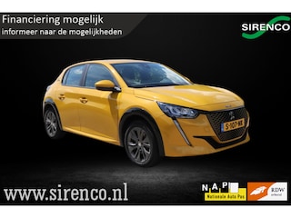 Peugeot 208 EV Active Pack 50 kWh | 3-fase | stoelverwarming | climate & cruise control | komt binnen |