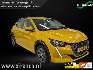 Peugeot 208 EV Active Pack 50 kWh | 3-fase | stoelverwarming | climate & cruise control | komt binnen |