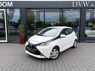 Toyota Aygo 1.0 VVT-i x-cite