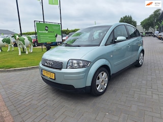 Audi A2 1.4 / Keurige auto / 158.054 km NAP / APK juni 2027