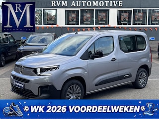 Citroën Berlingo Plus M L1 50 kWh VAN: 38.900,- VOOR: 29.877,- UW WKVOORDEEL: 9.023,- | | NIEUWE AUTO 10 KM! | 3-FASE LADEN| PARKEERSENSOREN ACHTER|
