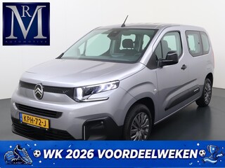 Citroën Berlingo Plus M L1 50 kWh VAN: 38.900,- VOOR: 29.877,- UW WKVOORDEEL: 9.023,- | | NIEUWE AUTO 10 KM! | 3-FASE LADEN| PARKEERSENSOREN ACHTER|