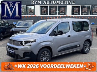 Citroën Berlingo Plus M L1 50 kWh VAN: 38.900,- VOOR: 29.877,- UW WKVOORDEEL: 9.023,- | | NIEUWE AUTO 10 KM! | 3-FASE LADEN| PARKEERSENSOREN ACHTER|
