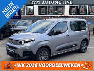 Citroën Berlingo Plus M L1 50 kWh VAN: 38.900,- VOOR: 29.877,- UW WKVOORDEEL: 9.023,- | | NIEUWE AUTO 10 KM! | 3-FASE LADEN| PARKEERSENSOREN ACHTER|