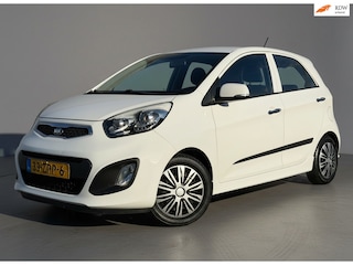 Kia Picanto 1.0 CVVT Design Edition|Elektrische-ramen|Airco|PDC|Nieuwe APK