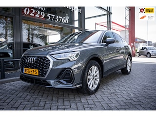Audi Q3 45 TFSI e Hybride | Lederen bekleding | Carplay | DAB | Camera | Stoelverwarming | Navigatie | Adaptieve cruise|