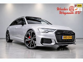 Audi A6 Avant 55 TFSI E quattro Competition S-line | Panoramadak| Stuur, stoel & bank verwarming | Memory Seats |Leder| Connect|