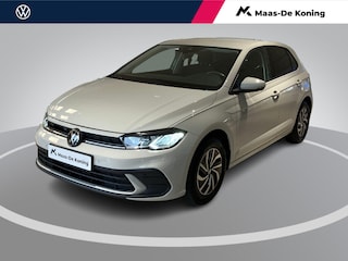 Volkswagen Polo 1.0TSI/95PK DSG Life edition · Navigatie · Apple/Android Car Play· Camera + Parkeersensoren · Garantie t/m 23-08-2028 of 100000km.