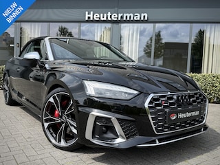 Audi A5 Cabriolet 3.0 TFSI S5 Quattro Stoelkoeling/ Nekverwarming
