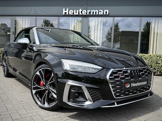 Audi A5 Cabriolet 3.0 TFSI S5 Quattro Stoelkoeling/ Nekverwarming