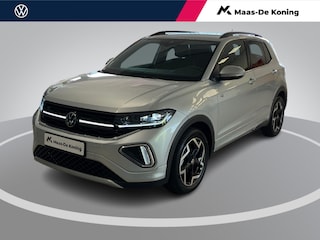 Volkswagen T-Cross 1.0TSI/116PK DSG R-Line · Navigatie · Trekhaak · Apple/Android Car Play · Stoelverwarming · Garantie t/m 15-04-2030 of 100.000km