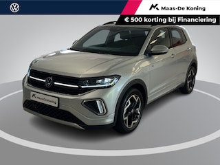 Volkswagen T-Cross 1.0TSI/116PK DSG R-Line · Navigatie · Trekhaak · Apple/Android Car Play · Stoelverwarming · Garantie t/m 15-04-2030 of 100.000km