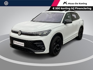 Volkswagen Tiguan 1.5eTSI/150PK R-Line Black Style DSG · Panoramadak · Trekhaak · Apple/Android Car Play · Camera · Garantie t/m 30-09-2030 of 100000km.