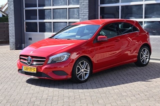 Mercedes-Benz A 180, lederen bekleding