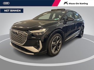 Audi Q4 35 S Edition 55 kWh 170pk · SOH 91,9% · Panoramadak · Camera · Head-Up Display · Keyless · Dodehoeksensor · ACC ·
