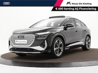 Audi Q4 35 S Edition 55 kWh 170pk · SOH 91,9% · Panoramadak · Camera · Head-Up Display · Keyless · Dodehoeksensor · ACC ·