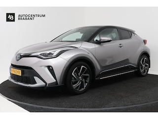 Toyota C-HR 2.0 Hybrid Bi-Tone (SFEERVERLICHTING, STOELVERWARMING, ACHTERUITRIJCAMERA, PARKEERSENSOREN)