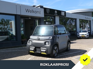 Opel Rocks-e Brommobiel Electric Tekno | 100% elektrisch | Panoramadak | 1e eigenaar