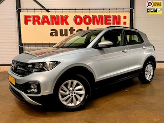 Volkswagen T-Cross 1.0 TSI 95PK Life + NAP|Dealer OH|Adaptive Cruise|Navi|DAB|Apple|Android|Camera|Airco|16"LMV