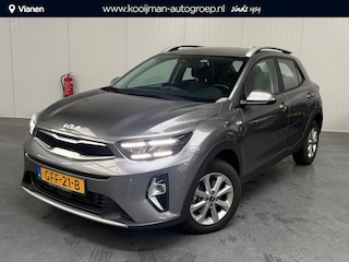 Kia Stonic 1.0 T-GDi MHEV DynamicLine NL Auto, slechts 27663km, zeer nette uitvoering, 1e eigenaar