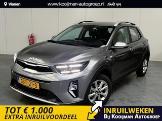 Kia Stonic 1.0 T-GDi MHEV DynamicLine NL Auto, slechts 27663km, zeer nette uitvoering, 1e eigenaar
