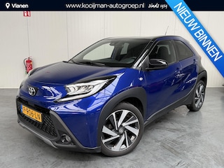 Toyota Aygo 1.0 VVT-i MT Envy Luxe uitvoering, 1e eigenaar, BTW auto, slechts 30143 KM