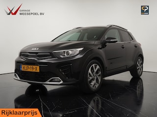 Kia Stonic 1.0 T-GDi MHEV DCT7 GT-Line Automaat - Navigatie - Elektrisch schuifdak - 17 inch LM velgen - Half leder/stof - Fabrieksgarantie tot 11-2029