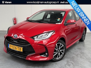 Toyota Yaris 1.5 Hybrid Dynamic 1e eigenaar, garantie tot 2032! Veel opties en rijplezier!