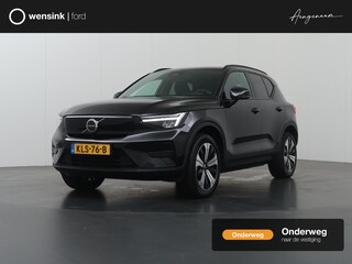 Volvo XC40 Recharge Plus | Warmtepomp | Dodehoekdetectie | Keyless | cruise control adaptief | Navigatie | Stoelverwarming | Achteruitrijcamera |