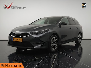 Kia Ceed Sportswagon 1.0 T-GDi Design Edition - Navigatie - Camera - LED koplampen - Climate control - JBL Sound System - Fabrieksgarantie tot 04-2032