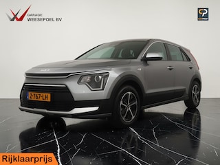 Kia Niro 1.6 GDi ComfortLine - Navigatie via Apple Carplay/Android Auto - Climate control - Trekhaak - Adaptive Cruise control - Fabrieksgarantie tot 05-2031