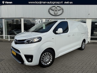 Toyota Proace 2.0 D-4D Professional Long Automaat, betimmering, BTW