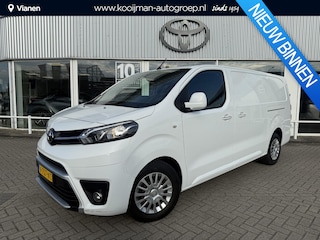 Toyota Proace 2.0 D-4D Professional Long Automaat, betimmering, BTW