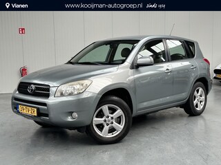 Toyota RAV4 2.0 VVTi Executive Dealeronderhouden, keurige staat, cruise control, afneembare trekhaak