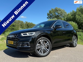 Audi Q5 55 TFSI e quattro Competition Automaat / 3x S-Line / B&O / 360 Camera / 20" Velgen / Apple CarPlay-Android / PDC / LED