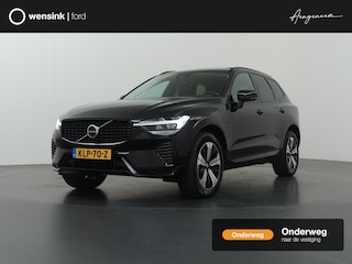 Volvo XC60 2.0 T6 Plug-in hybrid AWD Plus Dark Ele. trekhaak | Panoramadak | Digitaal Dashboard | Contourstoelen | Stoelverwarming V + A | Camera 360° | DAB | Apple CarPlay/Android Auto | Stuurverwarming | Adaptieve Cruise Control | Ele. kofferdeksel | Ele. verstelbare stoel + geheugen |