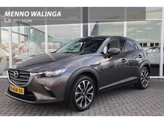 Mazda CX-3 2.0 SkyActiv-G 121 Sportive|Camera|Trekhaak|Apple carplay/Android auto|